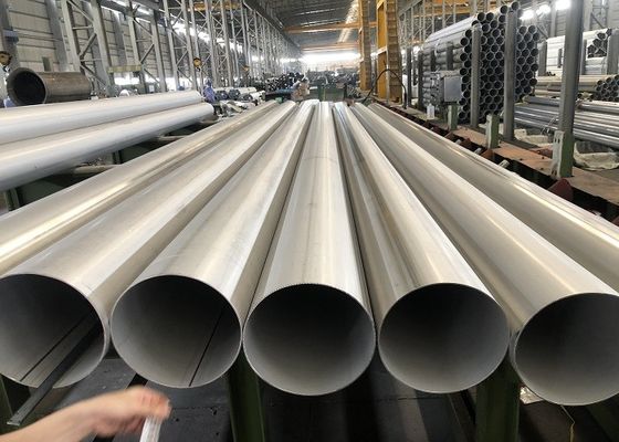 2Β Επιφανειακή τελική κατασκευή Ανθεκτικότητα σε θερμοκρασία Τυβώδη προϊόντα από ανοξείδωτο χάλυβα με ποιότητα 304L