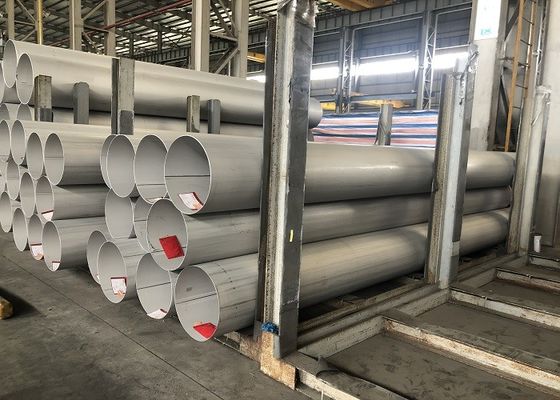 Σωλήνες από ανοξείδωτο χάλυβα με διάμετρο 2 mm-550 mm με γυαλισμένο φινίρισμα 2B