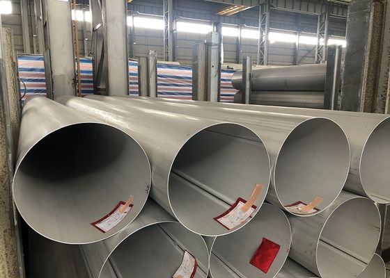 Σωλήνες από ανοξείδωτο χάλυβα με διάμετρο 2 mm-550 mm με γυαλισμένο φινίρισμα 2B