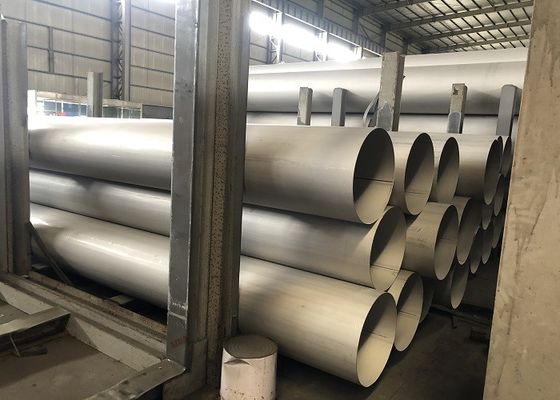 Σωλήνες από ανοξείδωτο χάλυβα ASTM A312 που έχουν ελαθεί κρύα και θερμά για βιομηχανική χρήση