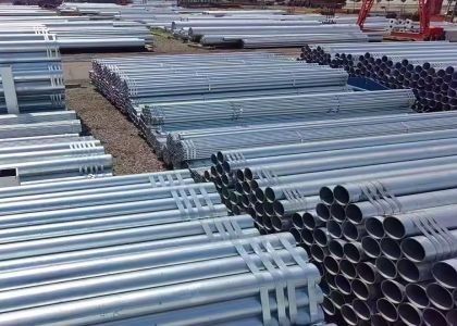 OEM Ζυγισμένα σωλήνες χάλυβα