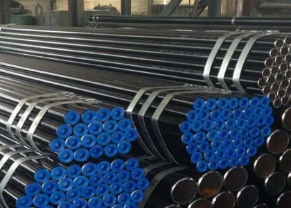 Υπηρεσία τρύπησης ASTM A/ASME SA 53 βαθμός Α Β Μαύρος σωλήνας από ατσάλι χωρίς συγκόλληση Δυνατότητα 0,2-100 mm