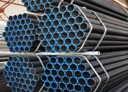 Προσαρμοσμένο ASTM A53 Standard Seamless Pipe με υπηρεσία μαύρης ζωγραφικής
