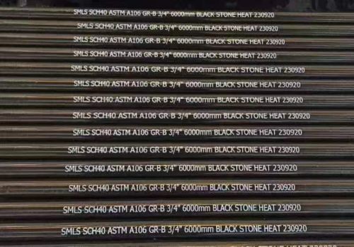 GB/T8163 Τύπος από στάνταρ χάλυβα με 0,2-100 mm ASTM A106 Τύπος χωρίς ραφή