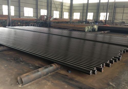 εξατομικευμένο ± 10% ανοχή Seamless Steel Pipe με μαύρη βαφή