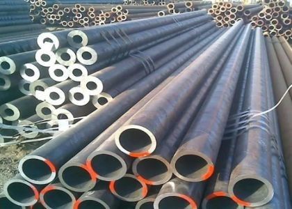 ASTM A53 A179 A192 Μαύρο χρώμα Χάλυβας θερμοανταλλάκτη σωλήνα λέβητα