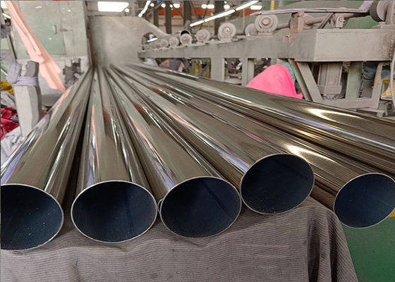 ASTM S31803 Στρογγυλοσωλήνες από ανοξείδωτο χάλυβα / σωλήνες και σωλήνες από ανοξείδωτο χάλυβα