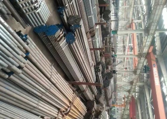 OEM Προσαρμοσμένο σωλήνα από χάλυβα κράματος με φωτεινότητα / επεξεργασία επιφάνειας ακινητοποίησης