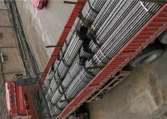Υψηλής φωτεινότητας αλουμινίου χάλυβα σωλήνα για την κατασκευή