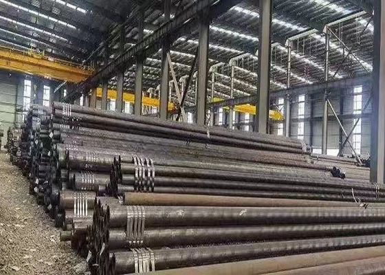 Προσαρμόσιμοι σωλήνες από κράμα χάλυβα 1,2-30 mm πάχος τοίχου για εφαρμογές βαριάς χρήσης