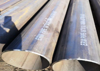 5.8m-12m μήκος μαύρη βαφή ERW χάλυβα σωλήνα για πετρέλαιο και αέριο βιομηχανία αγωγών