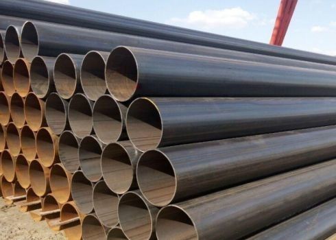 Ατσάλινος σωλήνας πληροί DIN EN 10210/10219/ASTM A500 0,5-60mm τοίχος 1-24m μήκος πιστοποιημένο SGS