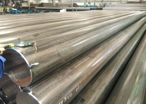 0.5-60Mm Ζεστό τυλιγμένο συγκολλημένο χάλυβα σωλήνα ορθογώνιο σχήμα στρογγυλό με τερματικά καπάκια