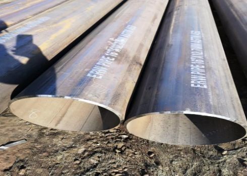 Υψηλής συχνότητας συγκολλημένος χάλυβα σωλήνας σε Q235/ Q345/ A53/ A106/ S235JR/ 0,5-60 mm πάχος τοίχου