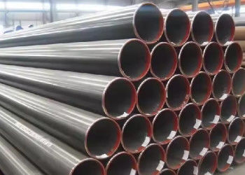 Πελάτες LSAW Ατσάλινος σωλήνας με γαλβανισμένη επίστρωση και Ζικ επίστρωση 200-220g/m2