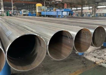 Στρογγυλό ατσάλινο σωλήνα LSAW με επικάλυψη ψευδαργύρου προσαρμοσμένο στις προδιαγραφές επιφάνειας του πελάτη