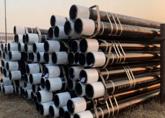 Πύλη τρυπών από ατσάλι χωρίς συγκόλληση API 5CT με στρογγυλή/μαστίγιο/σφαιρίδιο σχοινί