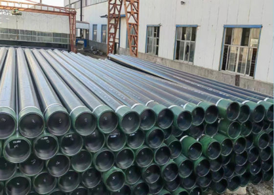 Αδιάβροχο χάλυβα API 5CT σωλήνες N80 / L80 για γεωτρήσεις πετρελαίου και φυσικού αερίου σε ξηρά και υπεράκτια