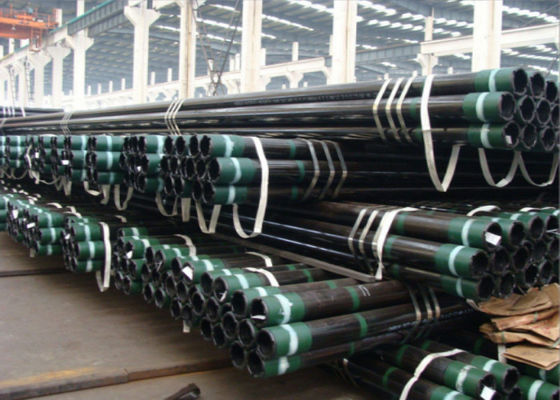 Αδιάβροχο χάλυβα API 5CT σωλήνες N80 / L80 για γεωτρήσεις πετρελαίου και φυσικού αερίου σε ξηρά και υπεράκτια