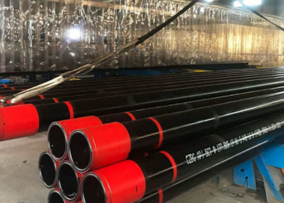 14 Τυβώματα πεδίου πεδίου API 5CT Standard Steel Seamless με σύνδεση EUE