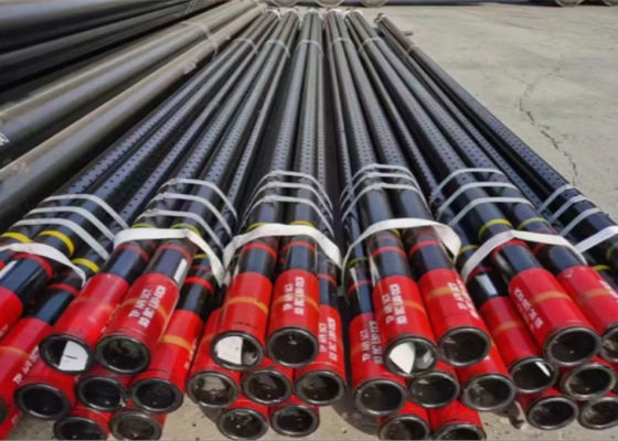 Αδιάβροχοι σωλήνες τρυπών API 5CT με νήματα K55 και EUE/NUE