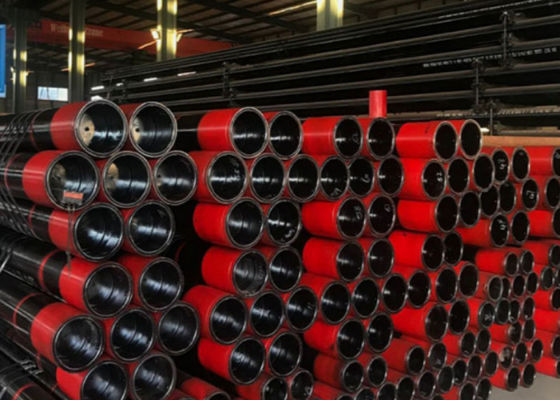 14 Τυβώματα πεδίου πεδίου API 5CT Standard Steel Seamless με σύνδεση EUE