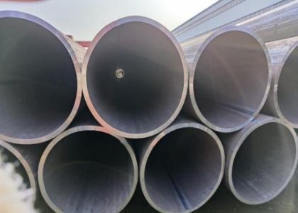 Μεγάλη διάμετρος LSAW ατσάλινο σωλήνα ASTM Q235, Q235B, S275 συγκολλημένο στρογγυλό σωλήνα άνθρακα