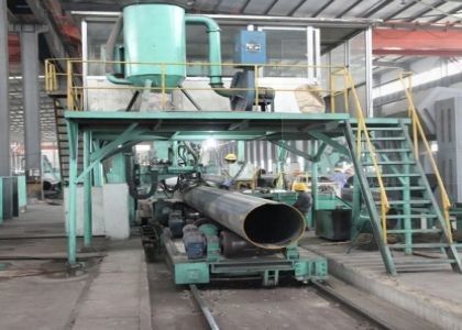 Μεγάλη διάμετρος LSAW ατσάλινο σωλήνα ASTM Q235, Q235B, S275 συγκολλημένο στρογγυλό σωλήνα άνθρακα