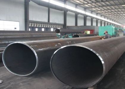 ±10% ανοχή για ατσάλινο σωλήνα LSAW για έργα με επιθεώρηση ρεύματος Eddy