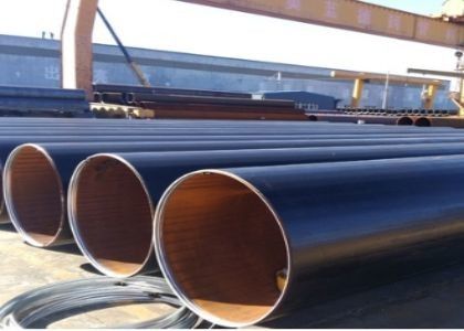 Προσαρμογή εργοστασίου LSAW Steel Pipe ASTM A106 API 5L Grade B 25*1000mm