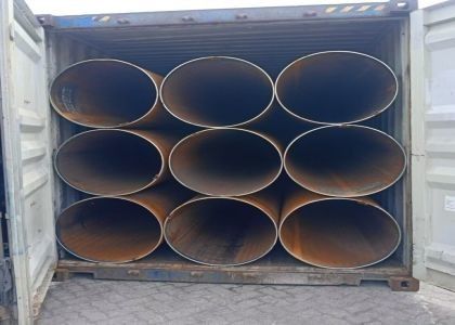 Σιδηροδρομικά σωλήνα ASTM A106 MS Σιδηροδρομικά σωλήνα