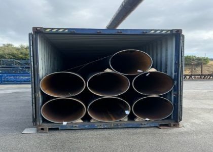 API 5L LSAW Ατσάλινος σωλήνας 5mm-50mm τοίχος για την επιθεώρηση της δομής
