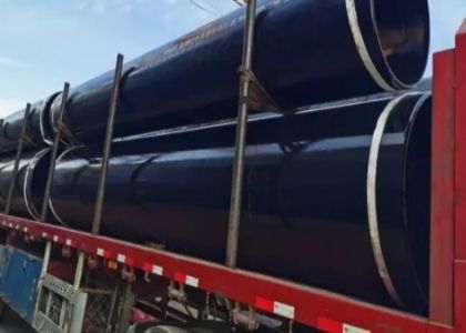 Μεγάλη διάμετρος συγκολλημένα σωλήνες χάλυβα ASTM A252 πρότυπο για την κατασκευή και δομική