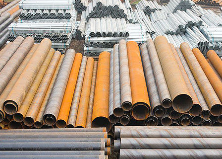 Πιστοποιητικό δοκιμής SSAW Steel Pipe Mill 219.1mm-2540mm OD Για κατασκευή κτιρίων