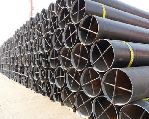 Πιστοποιητικό δοκιμής SSAW Steel Pipe Mill 219.1mm-2540mm OD Για κατασκευή κτιρίων
