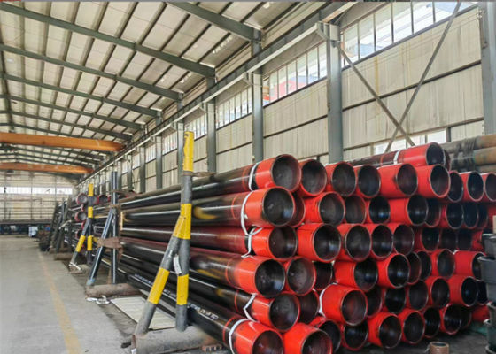 2.11-300mm PT NDT Ελεγχόμενα σωλήνες χάλυβα με θηλυκό και αρσενικό νήμα