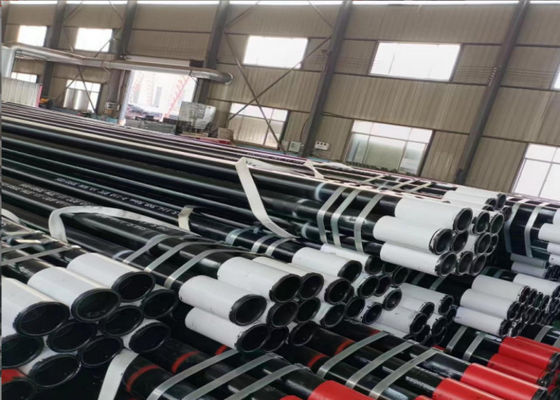 OD 21.3-1420mm σωλήνας κάλυψης από χάλυβα άνθρακα με ανθεκτική επικάλυψη αντι-αράτσας ανδρική κορδέλα τελικής σύνδεσης