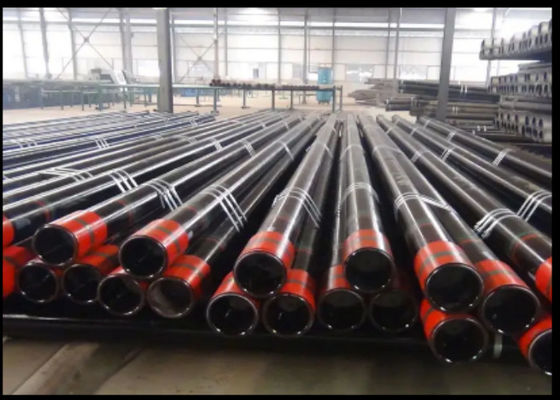2.11-300mm PT NDT Ελεγχόμενα σωλήνες χάλυβα με θηλυκό και αρσενικό νήμα