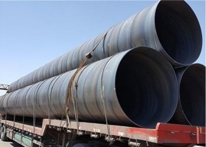 Κατηγορία Χάλυβα SSAW χάλυβα Q235 Q345 Ss400 Σκληρότητα