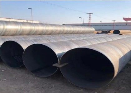 Κατηγορία Χάλυβα SSAW χάλυβα Q235 Q345 Ss400 Σκληρότητα