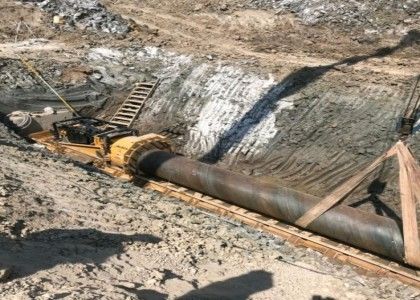Σιδηροδρομικά σωλήνες από χάλυβα SSAW 5mm-25.4mm για την παροχή υγρών χαμηλής πίεσης