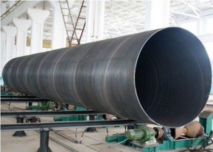 API 5L ASTM A53 SSAW Σιδηροδρομικό σωλήνα με εξωτερική διάμετρο 219.1mm-2540mm