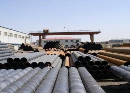 SSAW Σωλήνες από χάλυβα άνθρακα Κατασκευαστής Σωλήνες συγκολλημένοι στρογγυλός τύπος θερμά έλασης