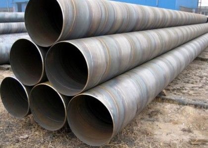 SSAW Σωλήνες από χάλυβα άνθρακα Κατασκευαστής Σωλήνες συγκολλημένοι στρογγυλός τύπος θερμά έλασης