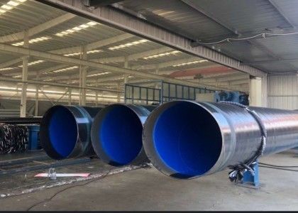 6M 12M Extra Long Size Carbon Steel Pipe με επεξεργασία τρύπησης