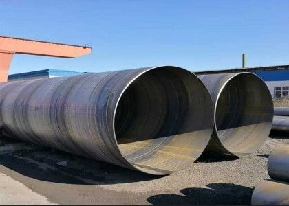 6M 12M Extra Long Size Carbon Steel Pipe με επεξεργασία τρύπησης