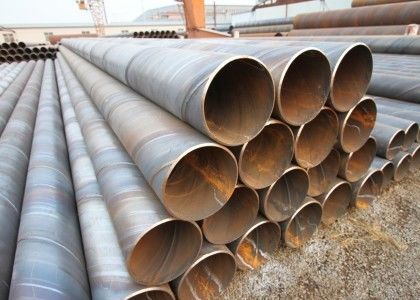 Σιδηροδρομικά σωλήνες από χάλυβα SSAW 5mm-25.4mm για την παροχή υγρών χαμηλής πίεσης