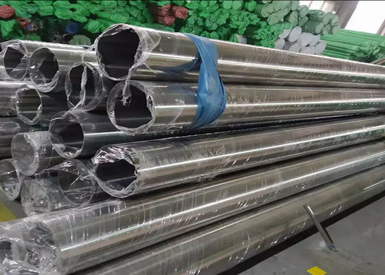 Σωλήνες από ανοξείδωτο χάλυβα ASTM A554 με εύρος μεγεθών 1/4 ίντσας - 48 ίντσας και πάχος 0,3mm-150mm