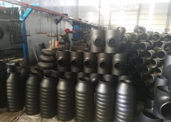 ASME B 16.9 Εγκατασκευές σωλήνων από χάλυβα για τη βιομηχανία πετρελαίου και φυσικού αερίου 180 μοίρες Διάταξη πίεσης 150