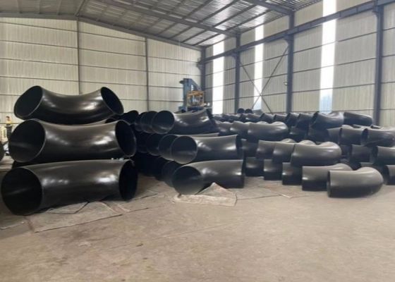 ASME B 16.9 Εγκατασκευές χάλυβα για σωλήνες χωρίς συγκόλληση μεγέθους 1/2''-12' σε μεγάλη ζήτηση